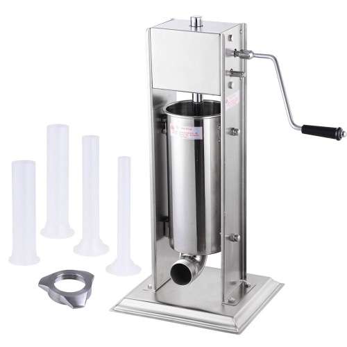 **R3999** Commercial Or Home  [ Brand New Sausage Maker / Sausage Stuffer ] 11LBS [5Liter] S/Steel