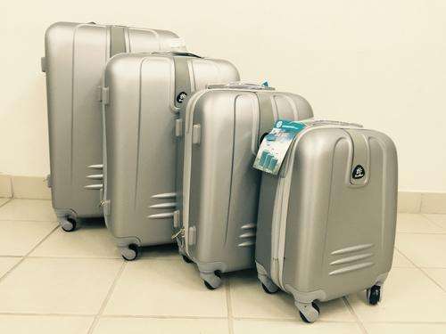 Set of 4 Suitcases Trolley Bag, ABS  Trolley Luggage with Universal Wheels -