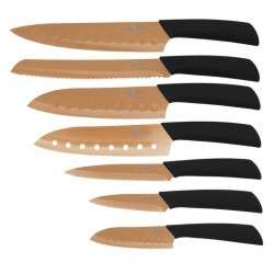 Berlinger Haus 7 pcs titanium knife set, Copper