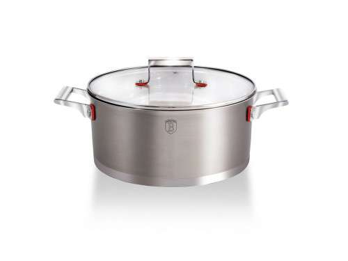 Berlinger Huas 16 cm Stainless Steel Casserole , Phantom Line