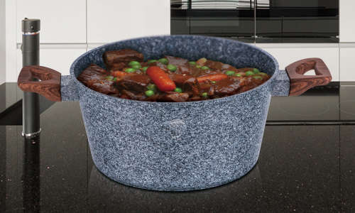 Berlinger Haus Granit Marble Coating Forest Line 3-Piece Cookware Set