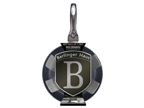 BH-1231 Frypan 28 cm, Carbon Metallic Line