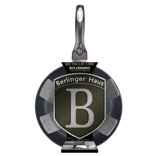 BH-1230 Frypan 24 cm, Carbon Metallic Line