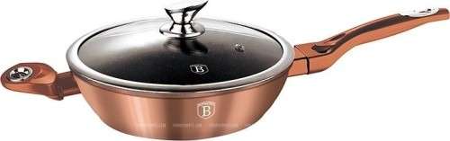 BH-1517 Deep frypan 24 cm, Rosegold Collection