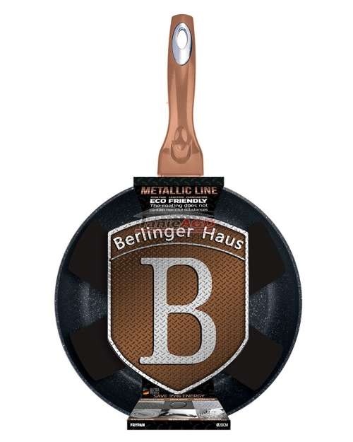 BH-1509 Frypan 24 cm, Rosegold Collection