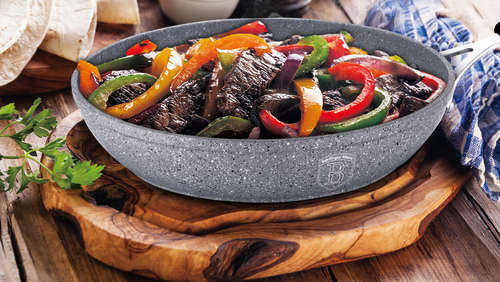 Berlinger Haus 3 psc frypan sett, Gray Stone Touch Line, BH-1184