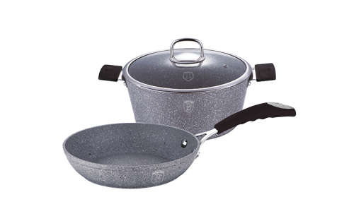 BH-1183 3 pcs set, Gray Stone Touch Line