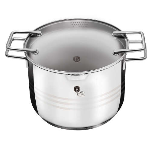 Berlinger Haus 22cm Stainless Steel Napoli Collection Casserole BH-1390