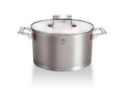 BH-1335 casserole pot with lid 26 cm, Phantom Line