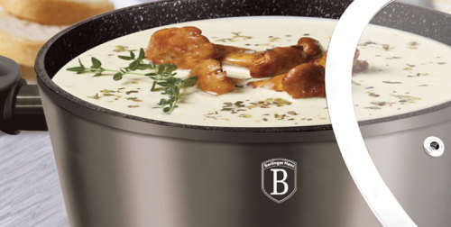 BH-1277 4 pcs set, Carbon Metallic Line