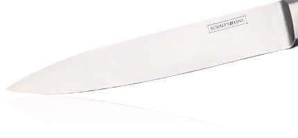 Royalty Line 8 Pcs Stainless Steel Knife Set with Rotating Stand RL-KSS700