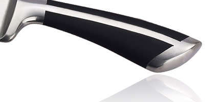 Royalty Line 8 Pcs Stainless Steel Knife Set with Rotating Stand RL-KSS700