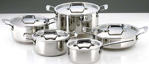 *****NEW ARRIVAL NEW STYLE 15PCS COOKWARE SET*** HEAVY POTS**