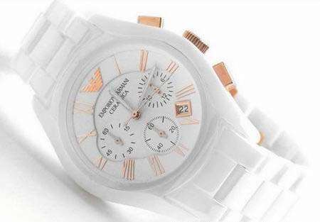 Emporio Armani AR1416 Ceramica Chronograph Quartz Mens Watch