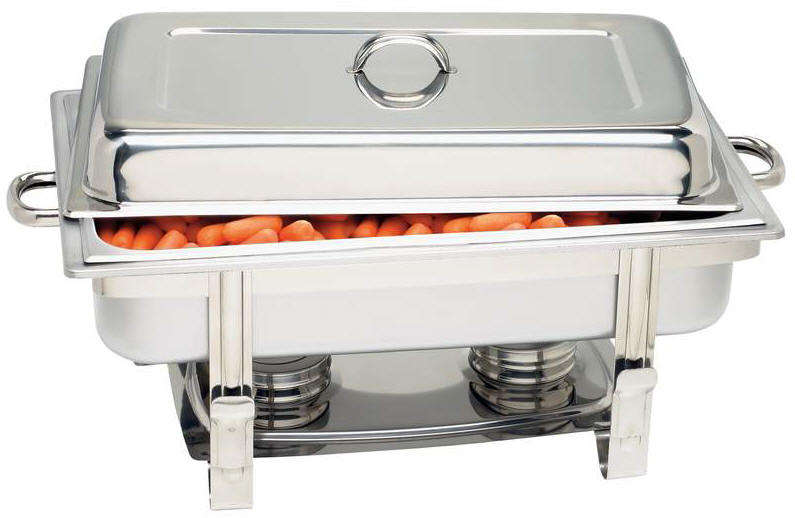 ONE LID Chafing Dish With one Inner Tray Stainless Steel*****