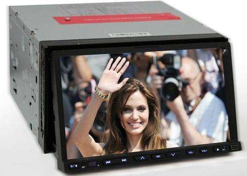 Universal 7" Car DVD player with GPS, Bluetooth, TV Tuner, FM, Touch Screen(DOUBLE DIN / 2 DIN