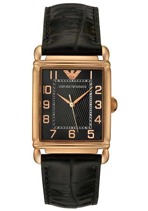*** XMAS GIFT *** GENTS EMPORIO ARMANI CLASSIC **RoseGold **WATCH AR0453 !! RETAIL R4399.99