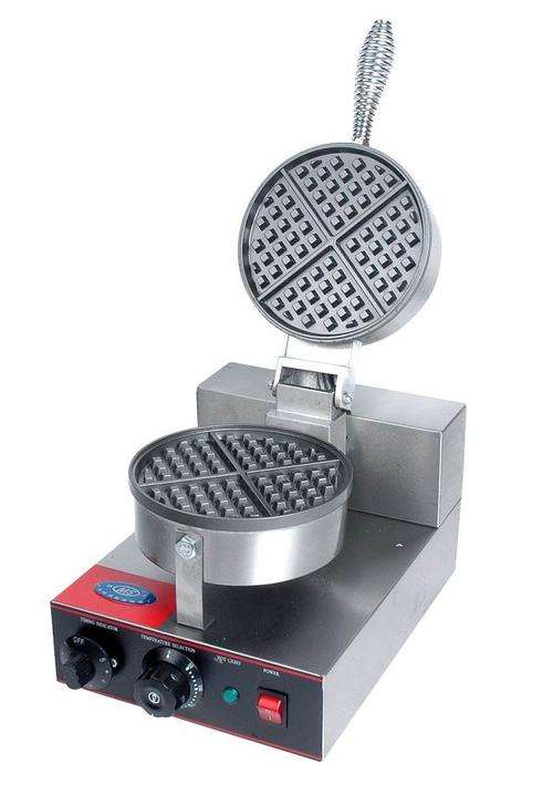1 Head Stainless Steel Electric Waffle Baker, Beautiful Style and High quality