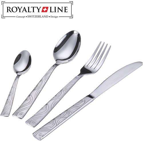 Royalty Line ( Switzerland ) 72 pcs Premium Cutlery Set ( 100% Authentic )