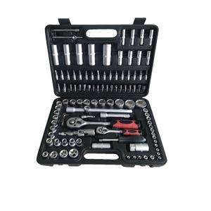 Schwartzmann 108-Piece Hand Tool Set with Storage Box