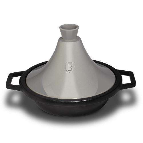 Berlinger Haus cast iron with enamel coating tagine pot-moonlight