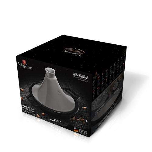 Berlinger Haus cast iron with enamel coating tagine pot-moonlight