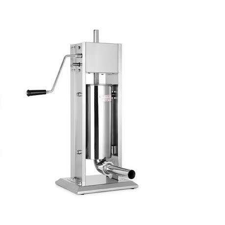 Heavy Duty Stainless Steel 15L / 33LB Sausage Filler - Sausage Stuffer