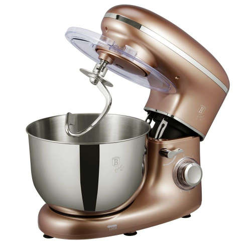 Berlinger Haus 1300W Heavy Duty Kitchen Machine - Rose Gold Metallic,BH-9197
