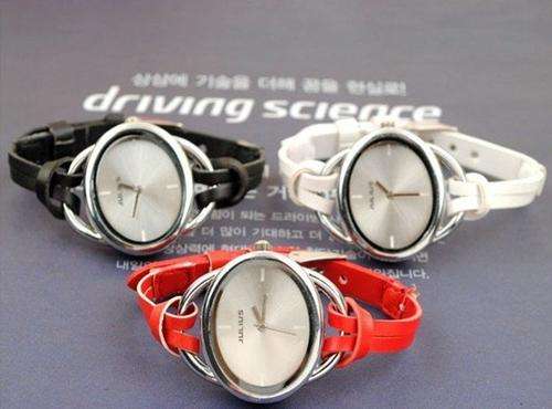 *********NEW STYLE LEATHER ROPE WATCH*********