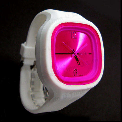 JELY COLOUR FULL SILICONE WATCH *******NEW COLOURS **********