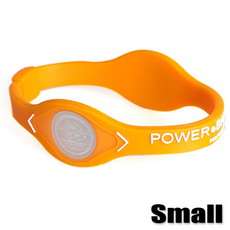 POWER BALANCE BRACELET SMALL ***orange****