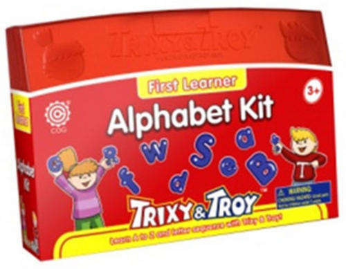 TRIXY AND TROY EDUCATION KIT ***ALPHABET KIT****