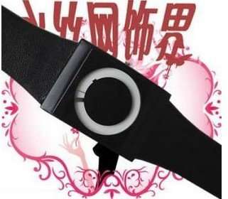 NEW STYLE JELLY CANDY WATCH BLACK COLOUR