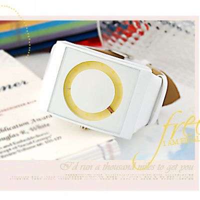 NEW STYLE JELLY CANDY WATCH WITH RED COLOUR