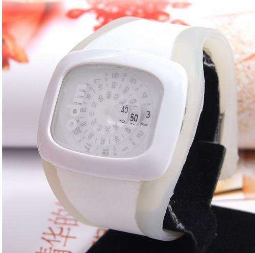 *****Jelly Wrist Watch /Fashion Wrist Watches LOVELY WHITE *****