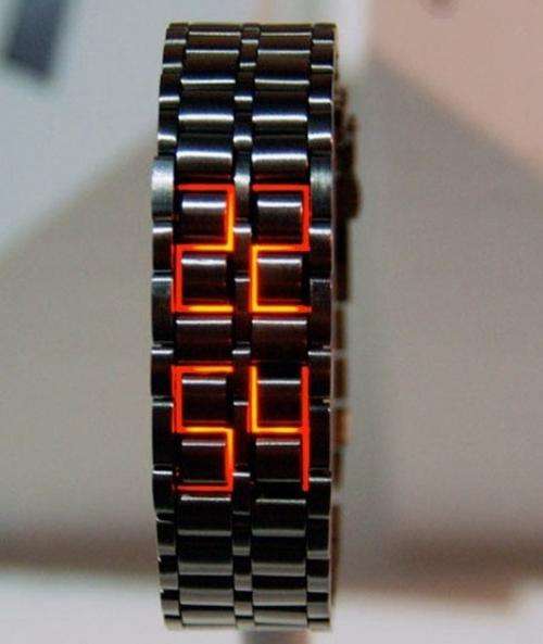 NEW ARRIVAL *** Iron Samurai Inspired LED Watch ***