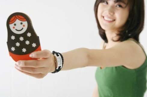 ****New style leather  rope watch GOLD colour***