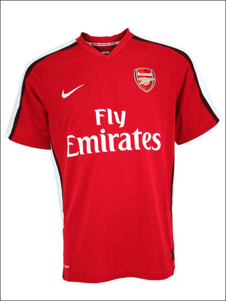 100% Original # Nike-Fit Arsenal Jersey # Still Have The Tags On #