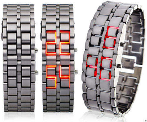 NEW ARRIVAL *** Iron Samurai Inspired LED Watch ***