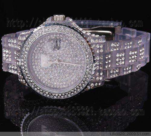 ******Fashion Toy Watch CRYSTAL DIAMOND  High Quality+Long Time Battery ******