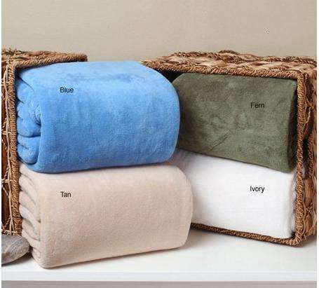 FLEECE BLANKET 200 * 200CM BIG SIZE