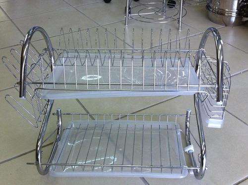 NEW ARRIVAL NEW STYLE 2-LAYER DISH DRAINER