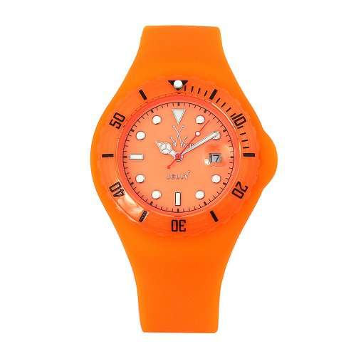 silicone RUBBER sport  Wrist quartz Watch Fashion Unisex