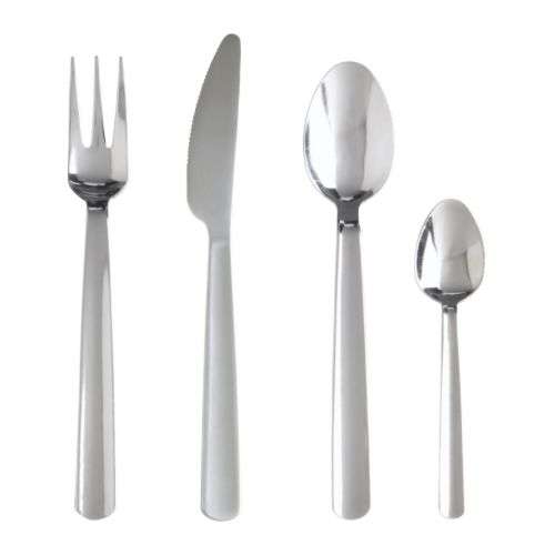 16 PCS TISSOLI CUTLERY SET BRAND NEW