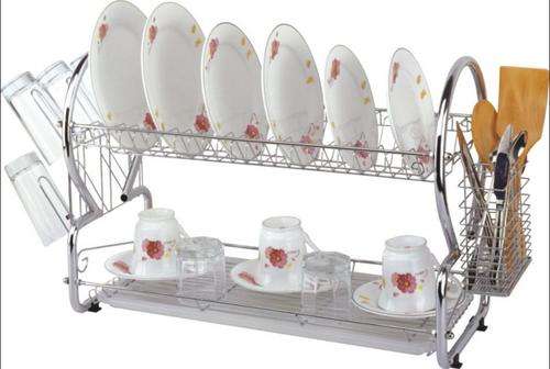 NEW ARRIVAL NEW STYLE 2-LAYER DISH DRAINER