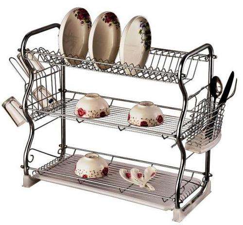 NEW ARRIVAL NEW STYLE  3-LAYER  DISH DRAINER