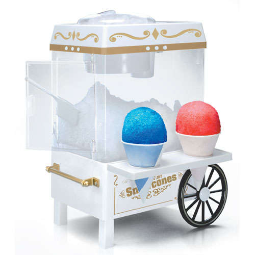 ANTIQUE-STYLE SNOWCONE MAKER BRAND NEW DONT MISS THIS