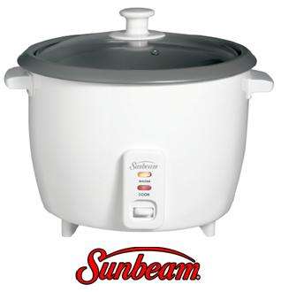 SUNBEAM DELUXE RICE COOKER NEW STYLE