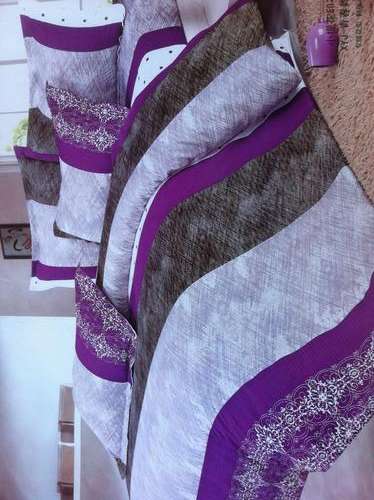 BRAND NEW 10 Piece -Super Soft Cotton Feel lovely queen bed duvet set  ******