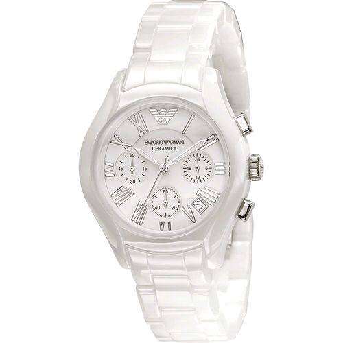 EMPORIO Armani AR1404 Ceramica Chronograph Quartz unisex Watch